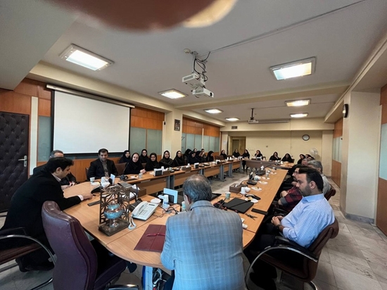 مراسم تودیع و معارفه رییس حسابداری معاونت آموزشی دانشگاه  